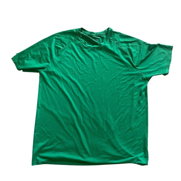 Under Armour "The Tech Tee" Short Sleeve Polyester Shirt in Green Men's XL - Picture 1 of 6
